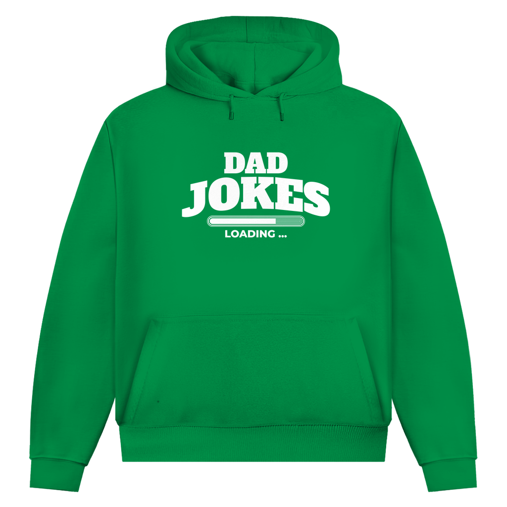 Herren Promo Hoodie Dad Jokes