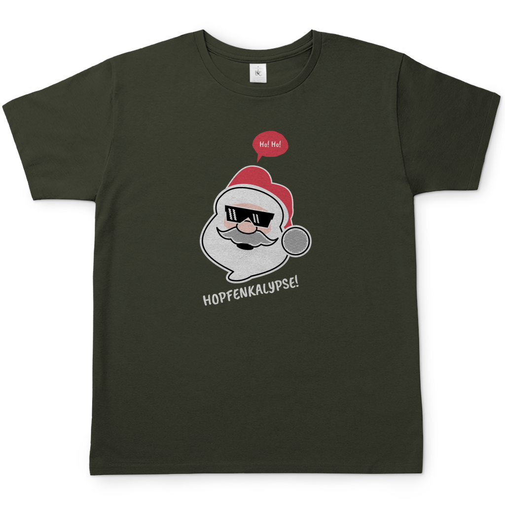 Herren T-Shirt Santa 3