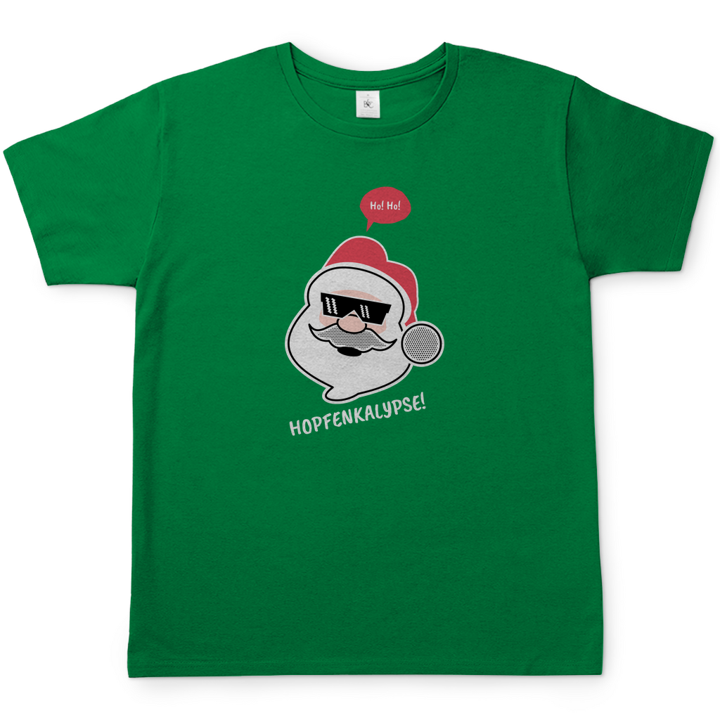 Herren T-Shirt Santa 3