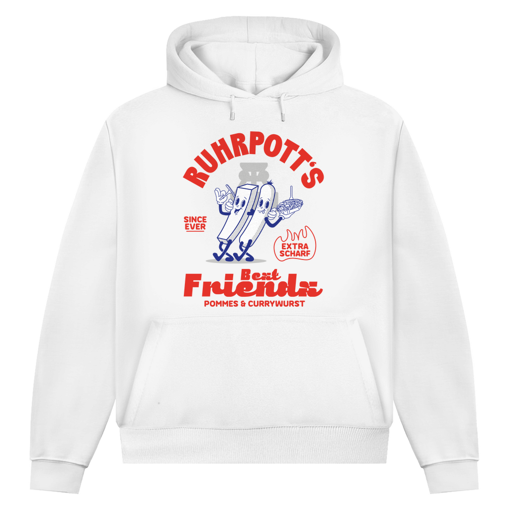 Hoodie - Best Friends (Pommes & Currywurst)