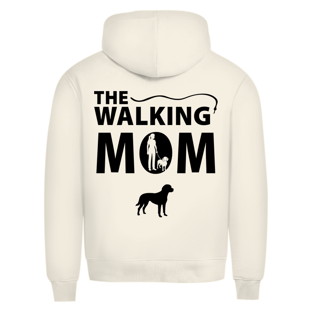 Premium Bio Hoodie - Walking Mom (black)