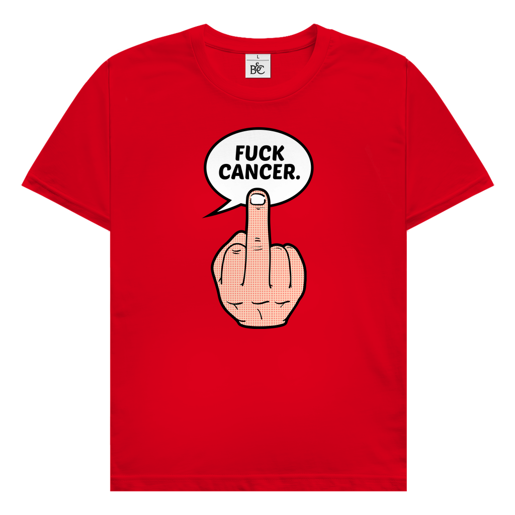 T-Shirt - Fuck Cancer