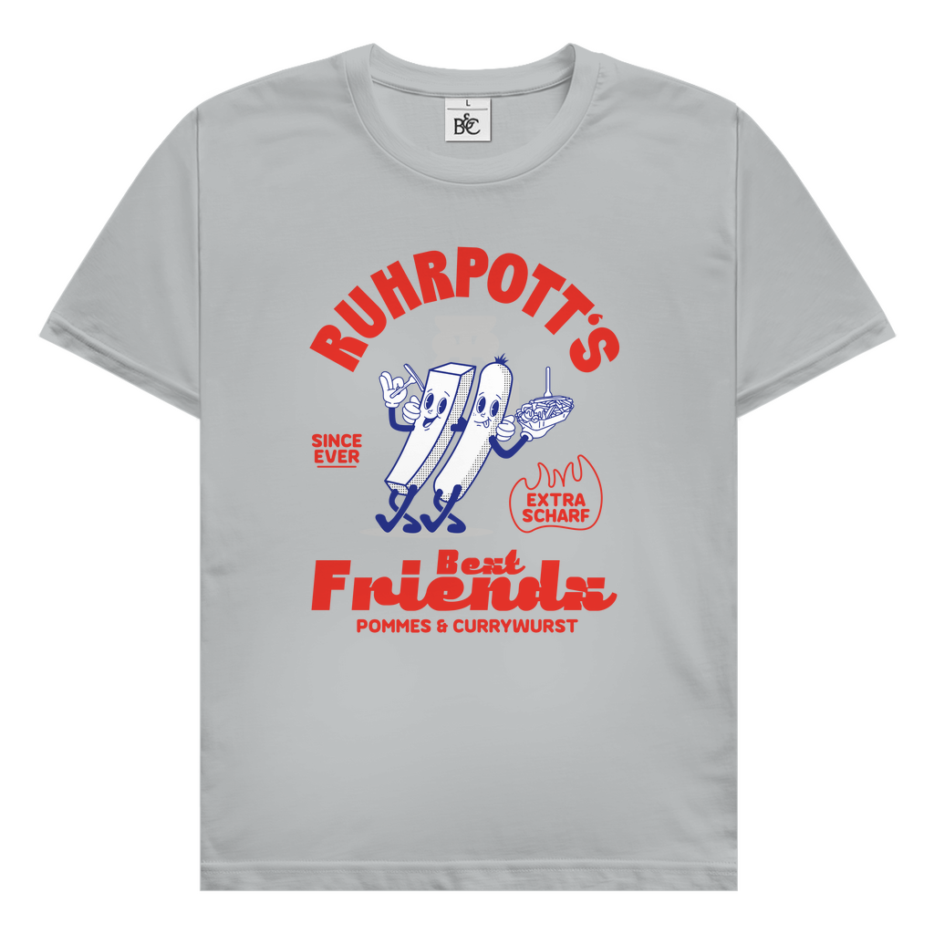 T-Shirt - Best Friends (Pommes & Currywurst)