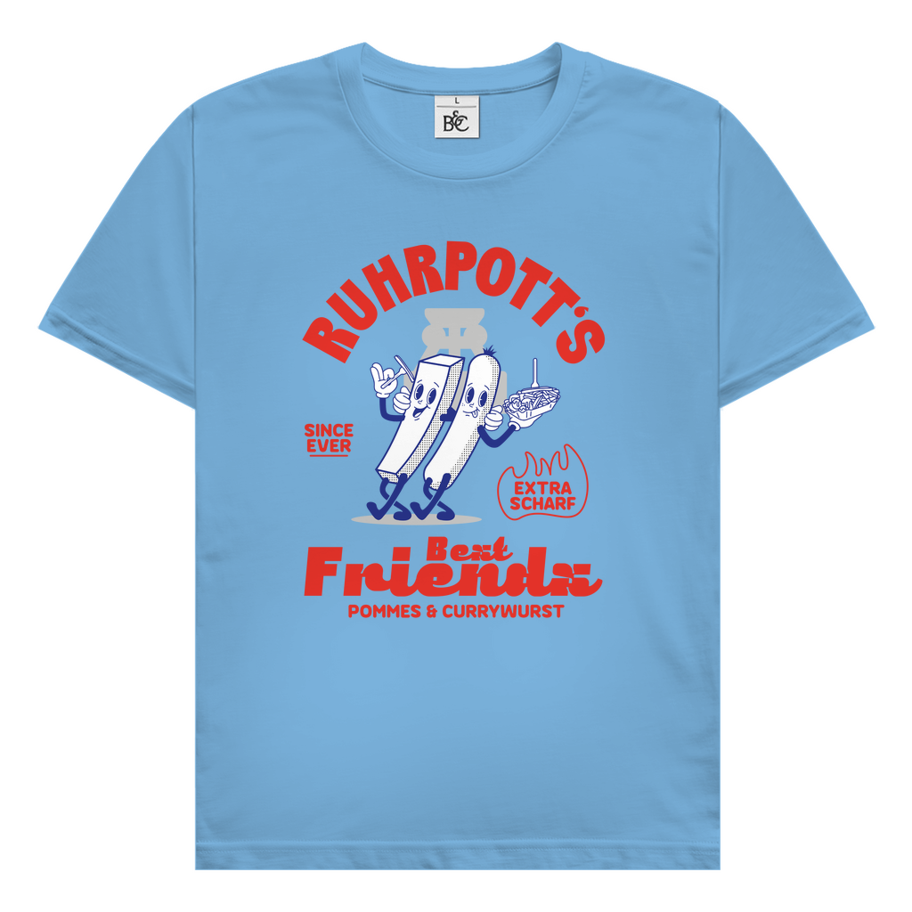 T-Shirt - Best Friends (Pommes & Currywurst)