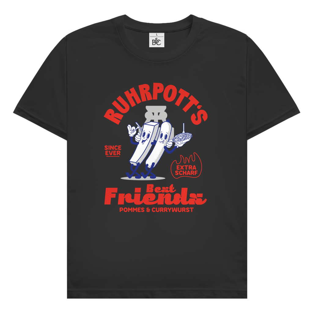 T-Shirt - Best Friends (Pommes & Currywurst)