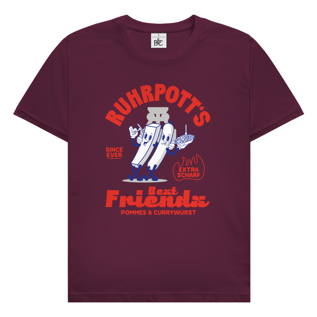 T-Shirt - Best Friends (Pommes & Currywurst)