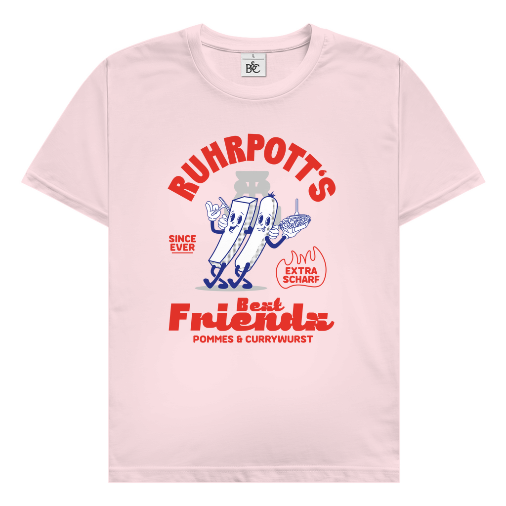 T-Shirt - Best Friends (Pommes & Currywurst)