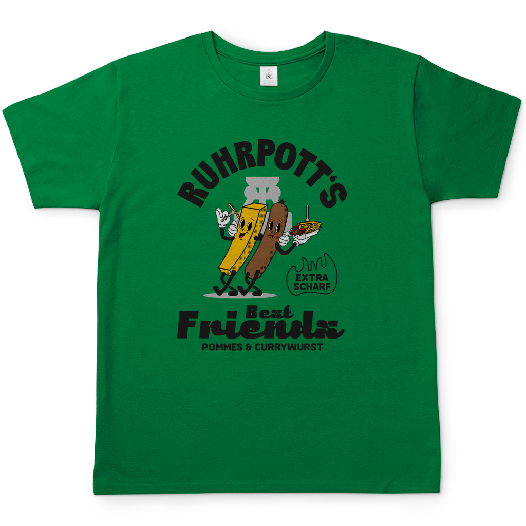 T-Shirt - Best Friends (Pommes & Currywurst)