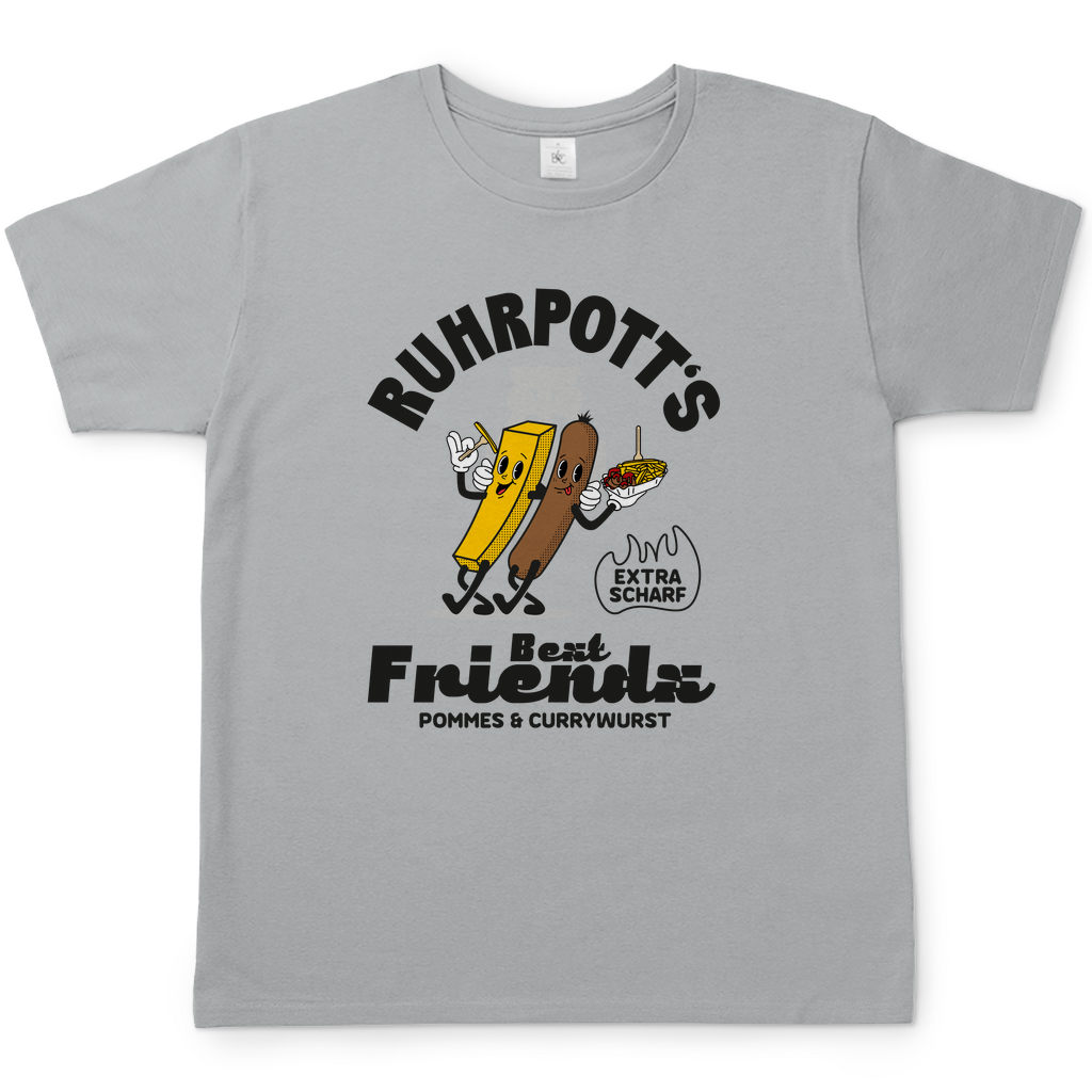 T-Shirt - Best Friends (Pommes & Currywurst)