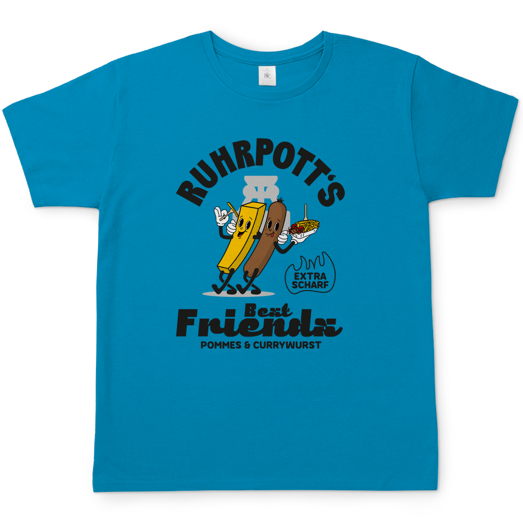 T-Shirt - Best Friends (Pommes & Currywurst)