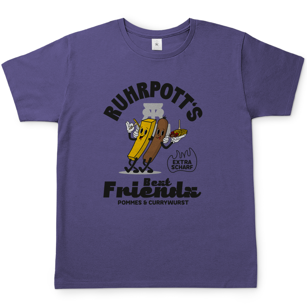 T-Shirt - Best Friends (Pommes & Currywurst)