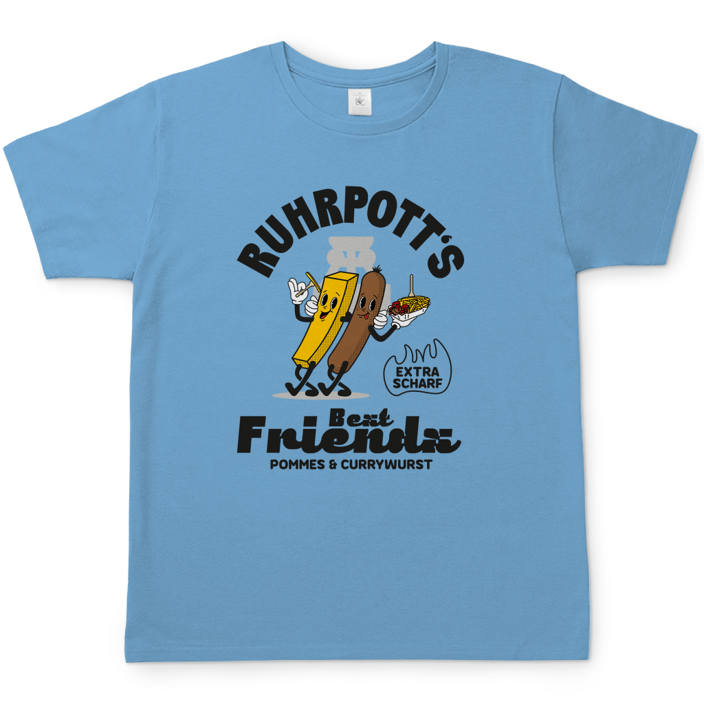 T-Shirt - Best Friends (Pommes & Currywurst)