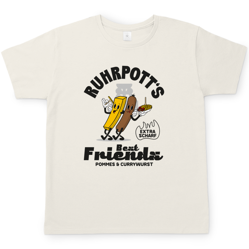 T-Shirt - Best Friends (Pommes & Currywurst)