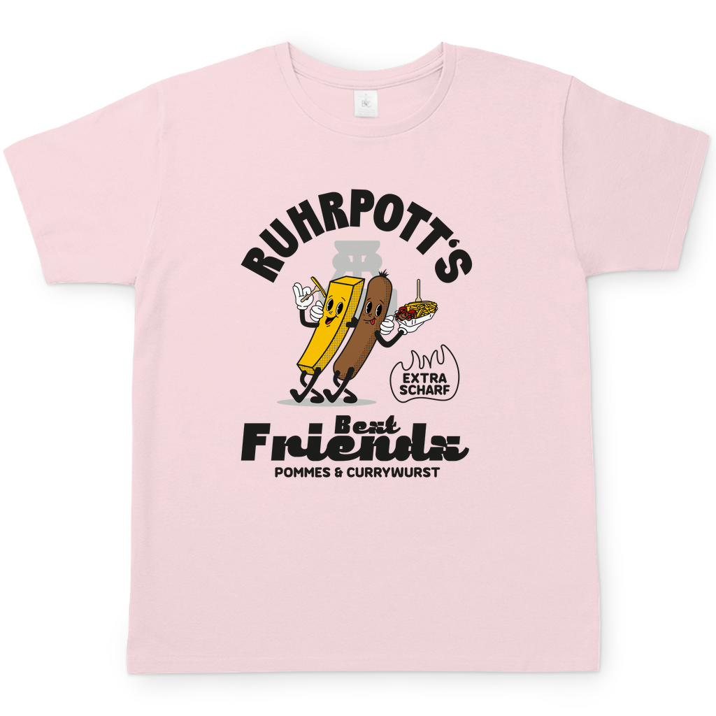 T-Shirt - Best Friends (Pommes & Currywurst)