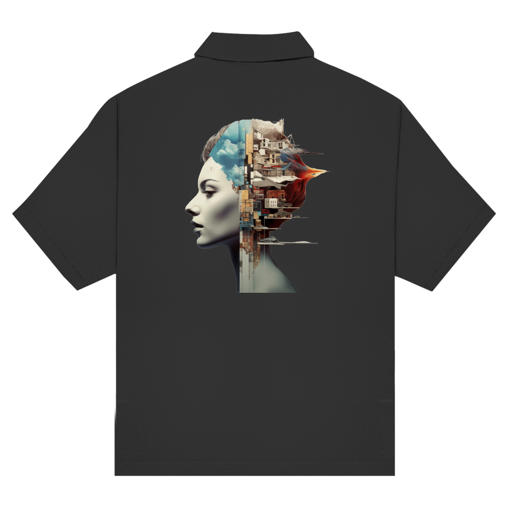 Unisex Poloshirt LABS_ruhr_Logo