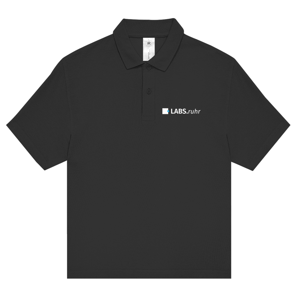 Unisex Poloshirt LABS_ruhr_Logo