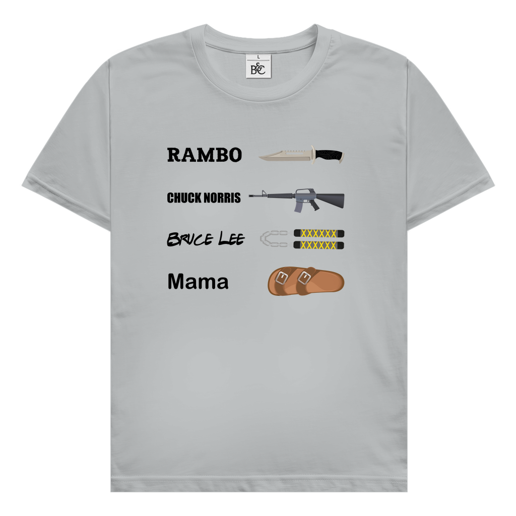 T-Shirt - Superheldin Mama