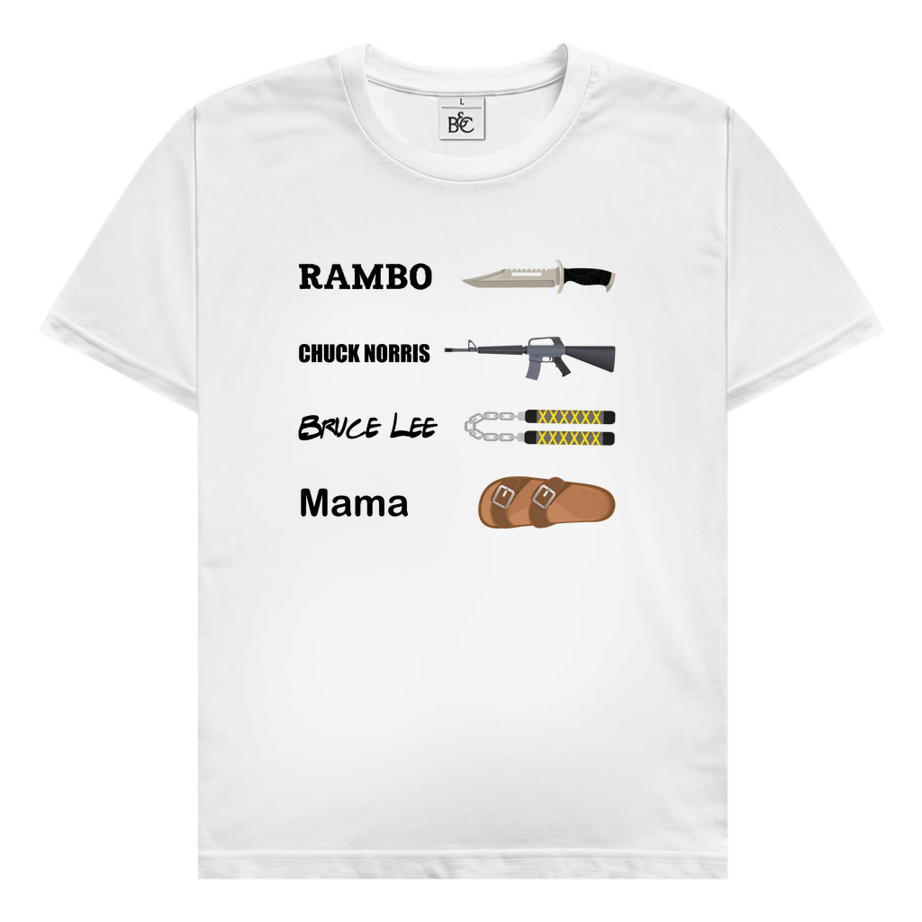 T-Shirt - Superheldin Mama