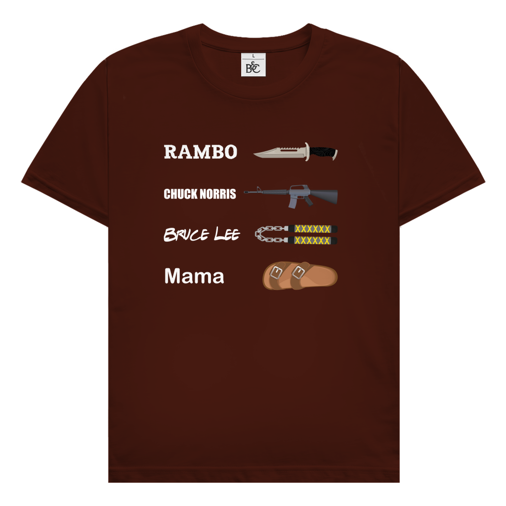 T-Shirt - Superheldin Mama