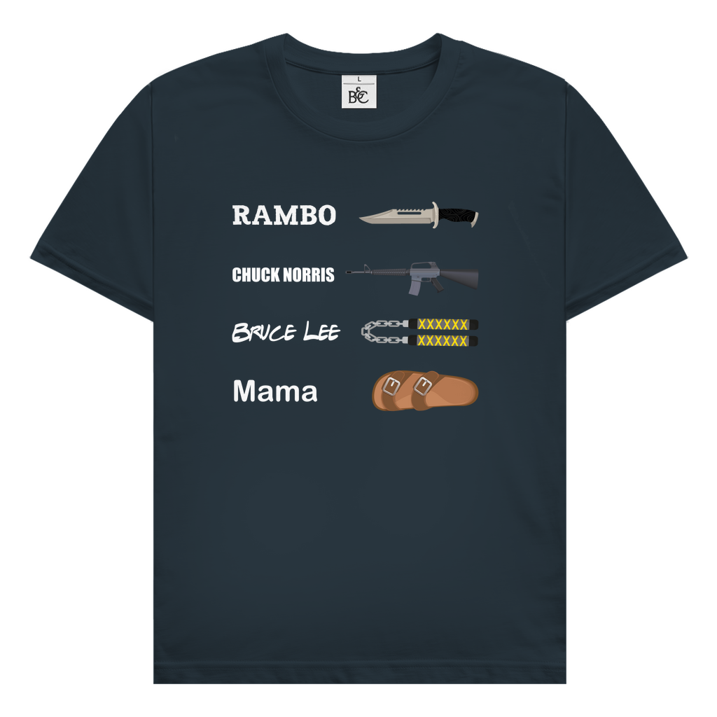 T-Shirt - Superheldin Mama