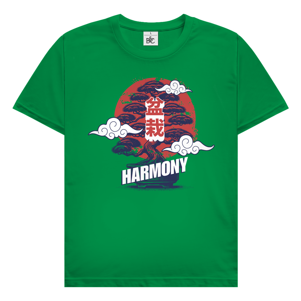 T-Shirt - Bonsai Harmony