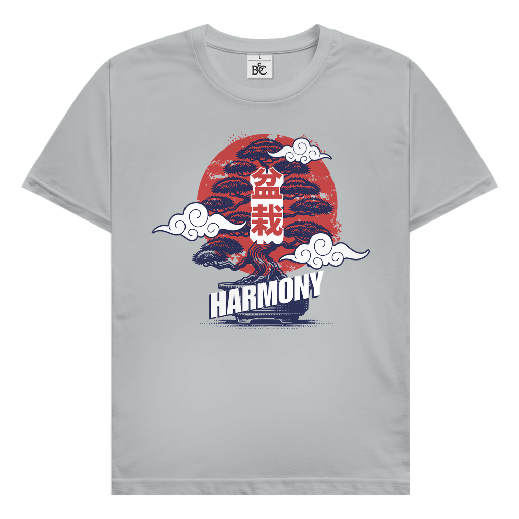 T-Shirt - Bonsai Harmony
