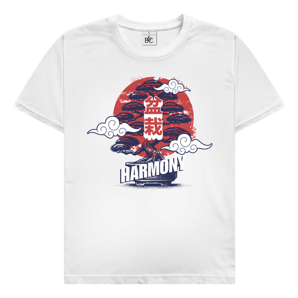 T-Shirt - Bonsai Harmony