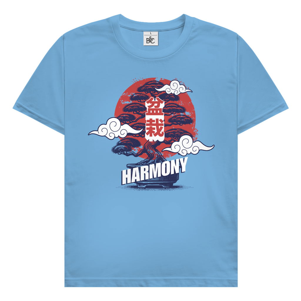 T-Shirt - Bonsai Harmony