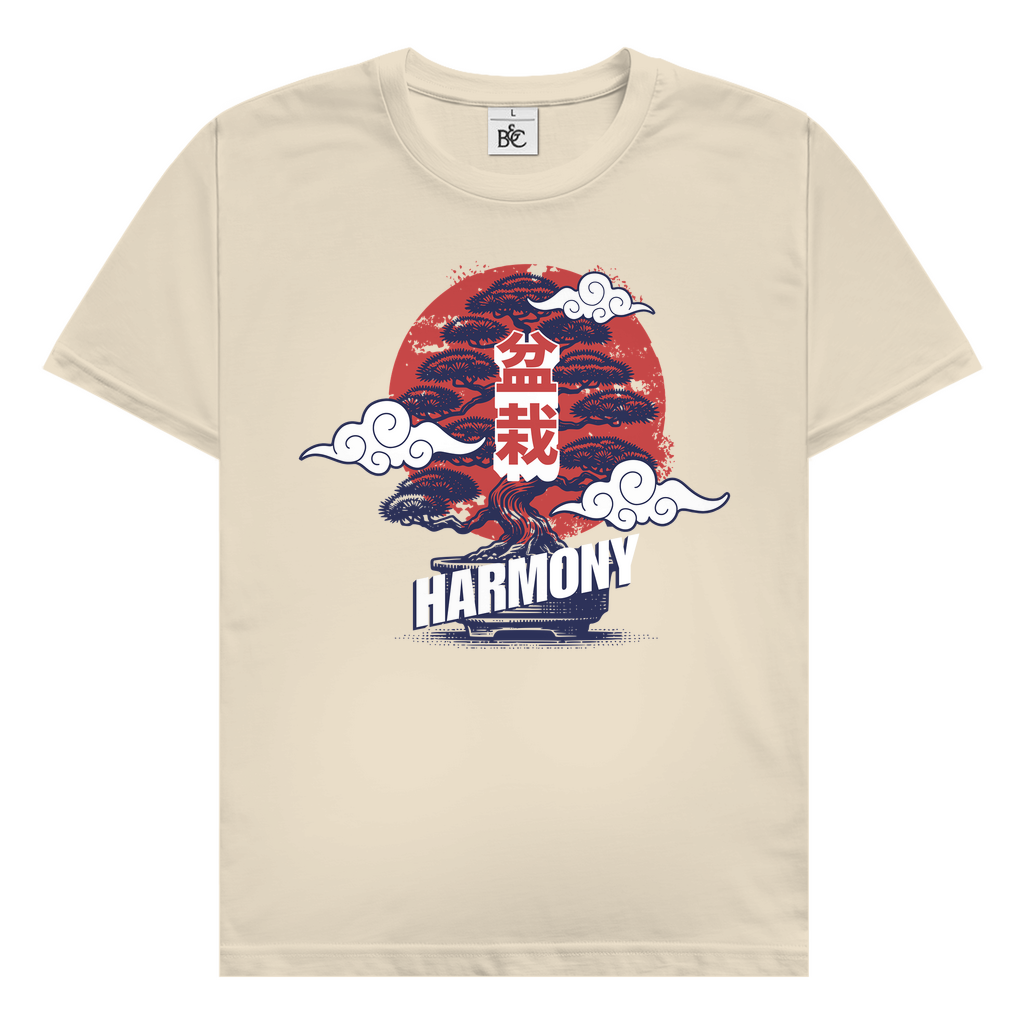T-Shirt - Bonsai Harmony