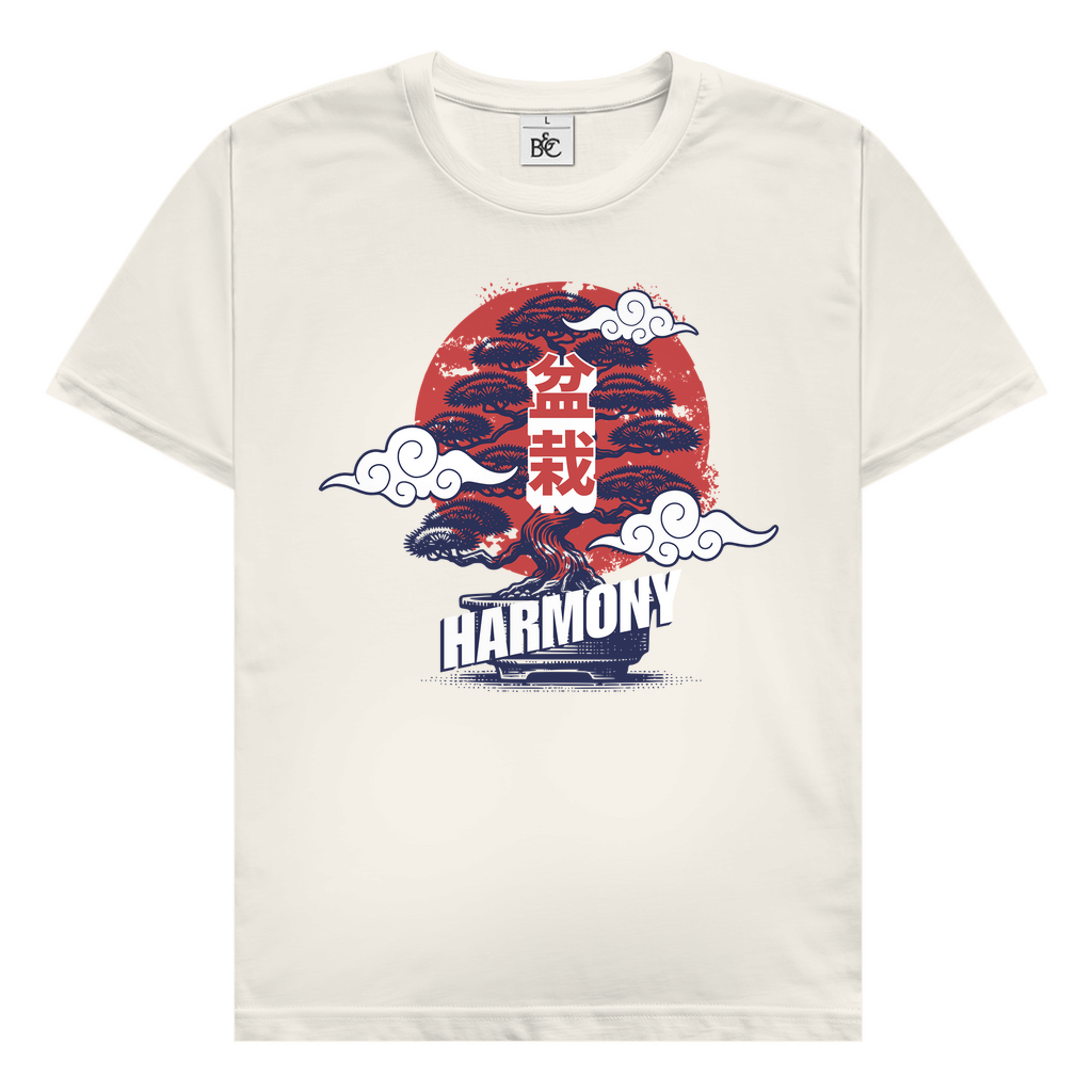 T-Shirt - Bonsai Harmony