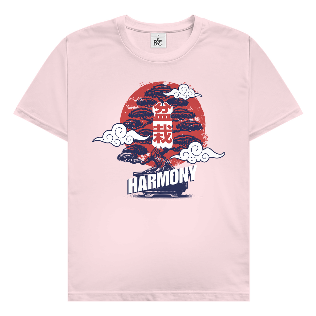 T-Shirt - Bonsai Harmony