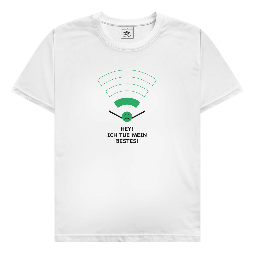 T-Shirt - W-Lan fun