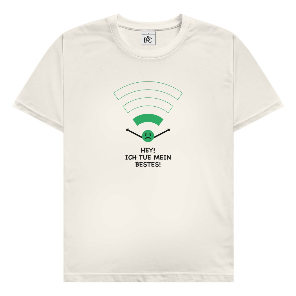 T-Shirt - W-Lan fun