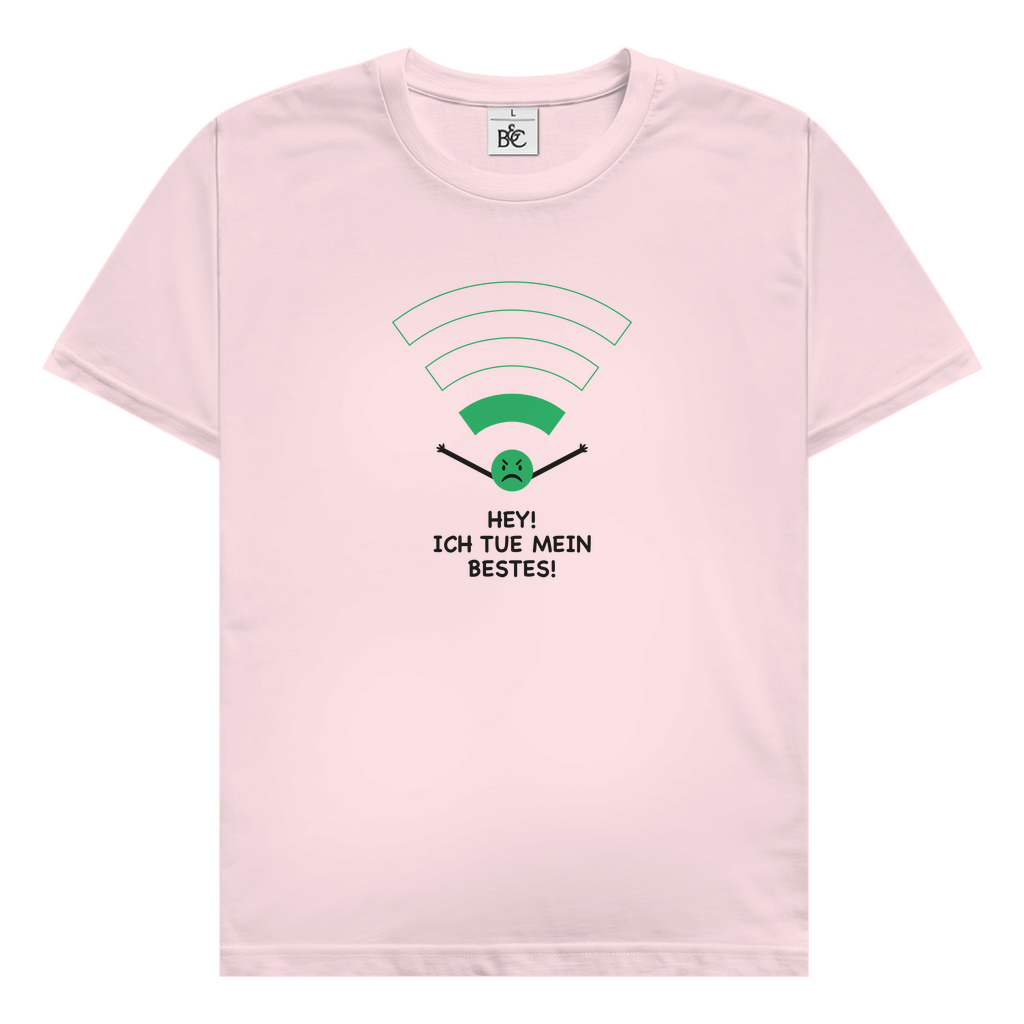 T-Shirt - W-Lan fun