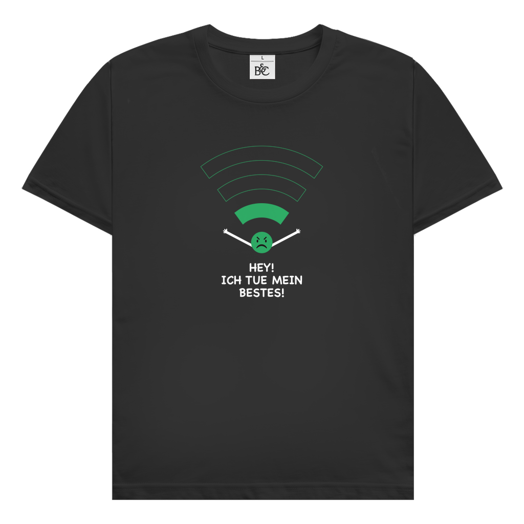 T-Shirt - W-Lan fun