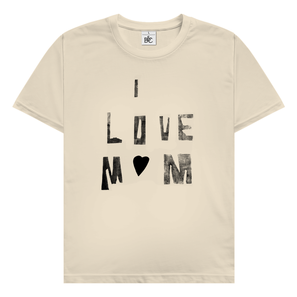 T-Shirt - I Love Mom
