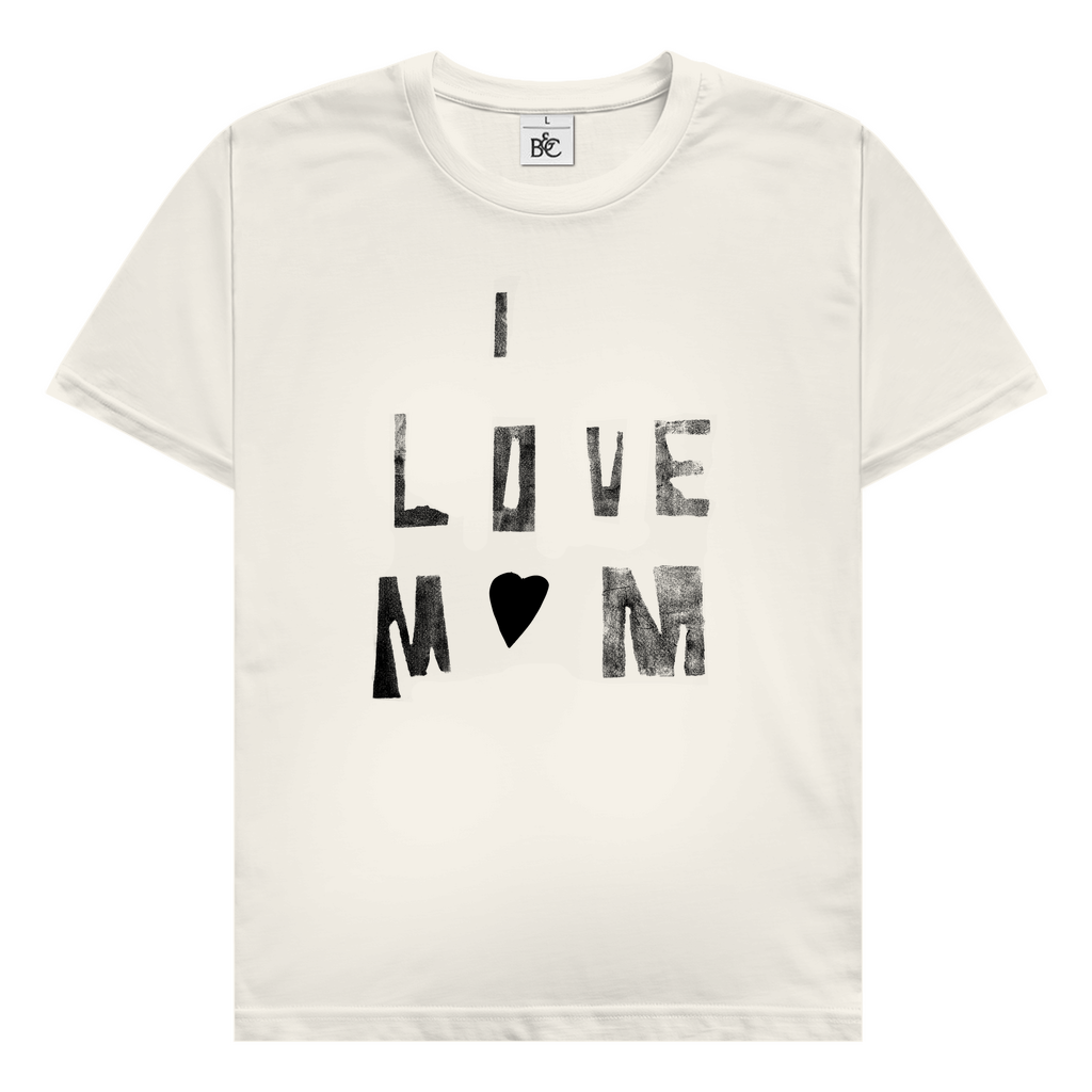 T-Shirt - I Love Mom