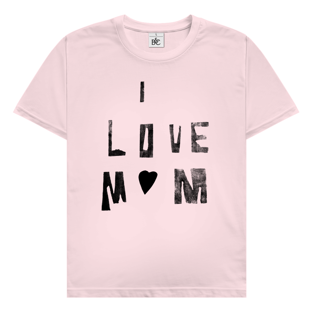 T-Shirt - I Love Mom