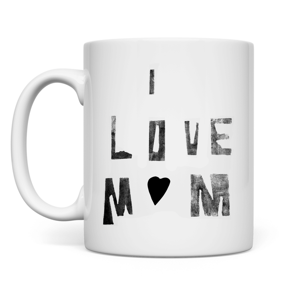Tasse - I Love Mom