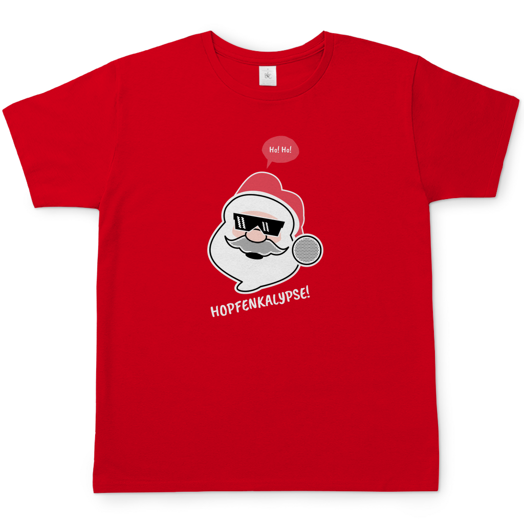 Herren T-Shirt Santa 3