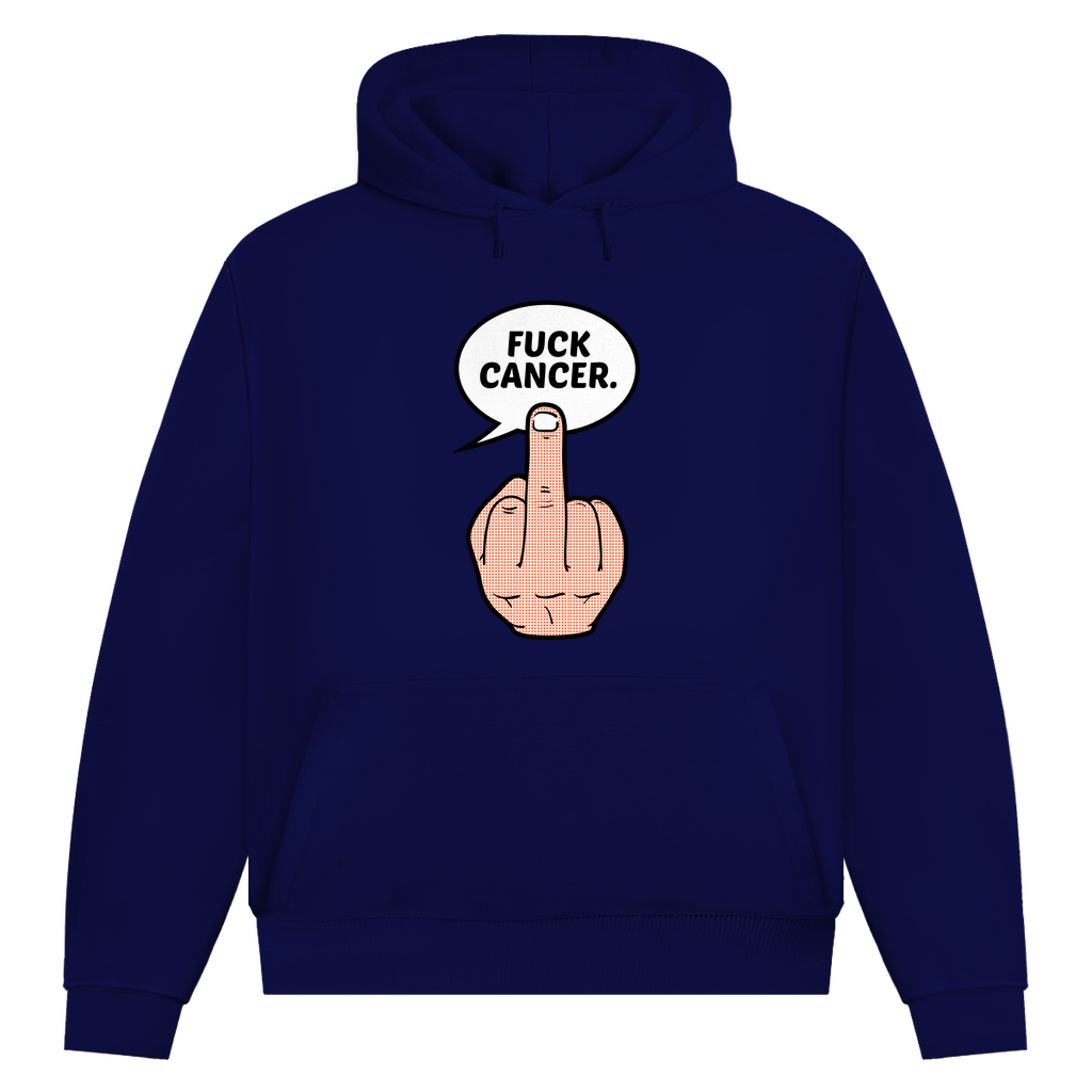 Hoodie -  Fuck Cancer