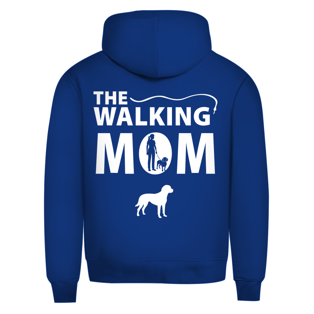 Bio Hoodie - Walking Mom (black)