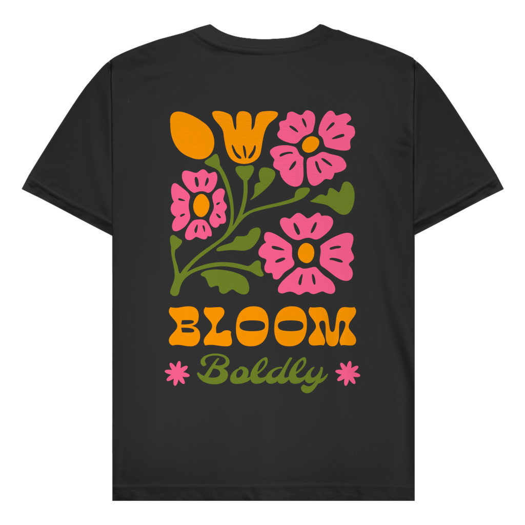 Herren T-Shirt Bloom Boldly