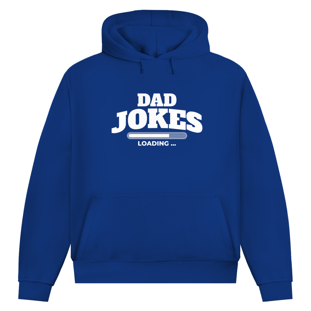 Herren Promo Hoodie Dad Jokes