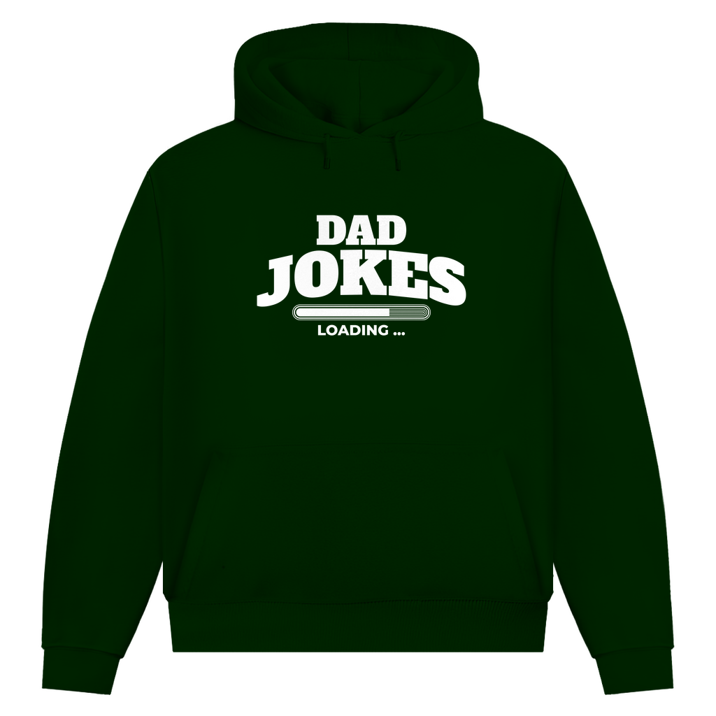 Herren Promo Hoodie Dad Jokes
