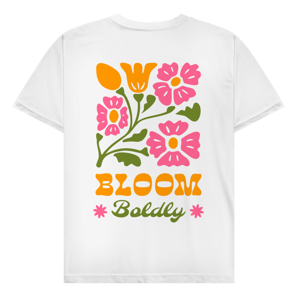 Herren T-Shirt Bloom Boldly