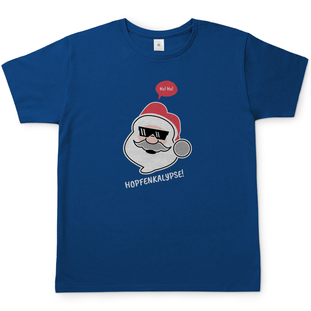 Herren T-Shirt Santa 3