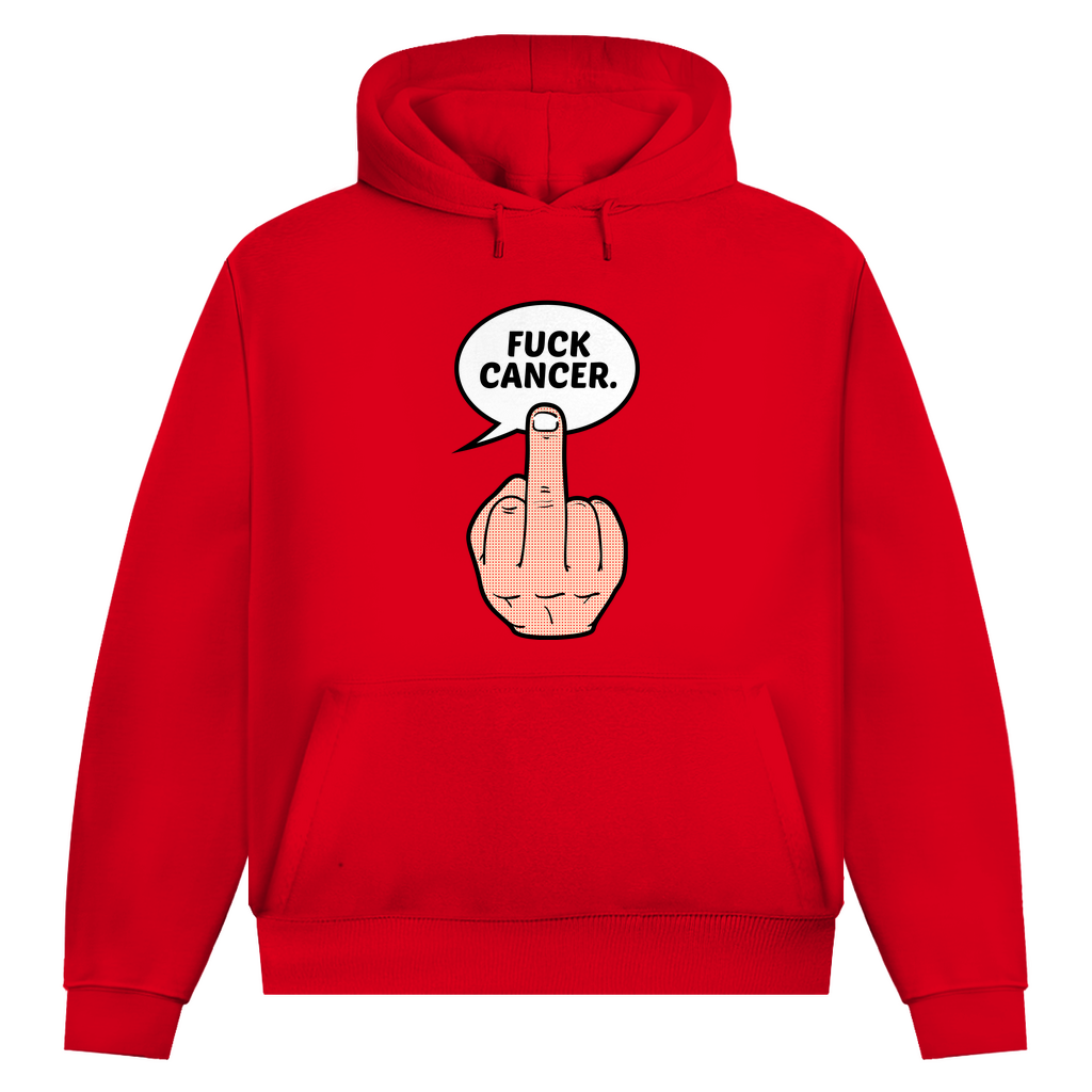 Hoodie -  Fuck Cancer