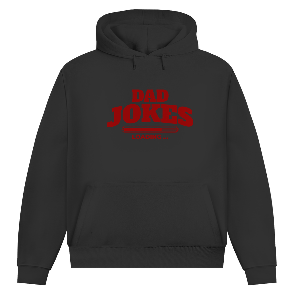 Herren Promo Hoodie Dad Jokes