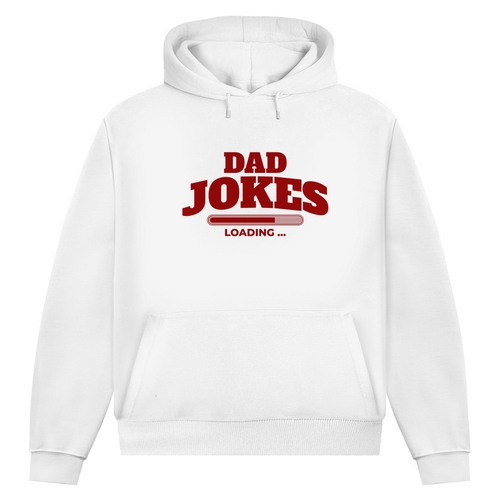 Herren Promo Hoodie Dad Jokes